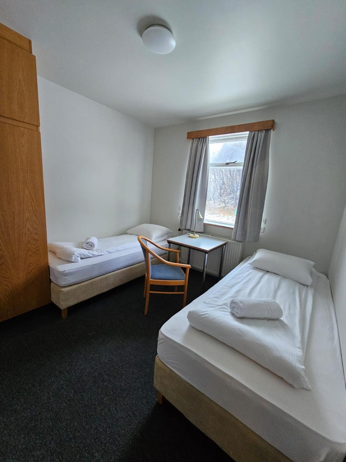 Skogar Hostel Buitenkant foto