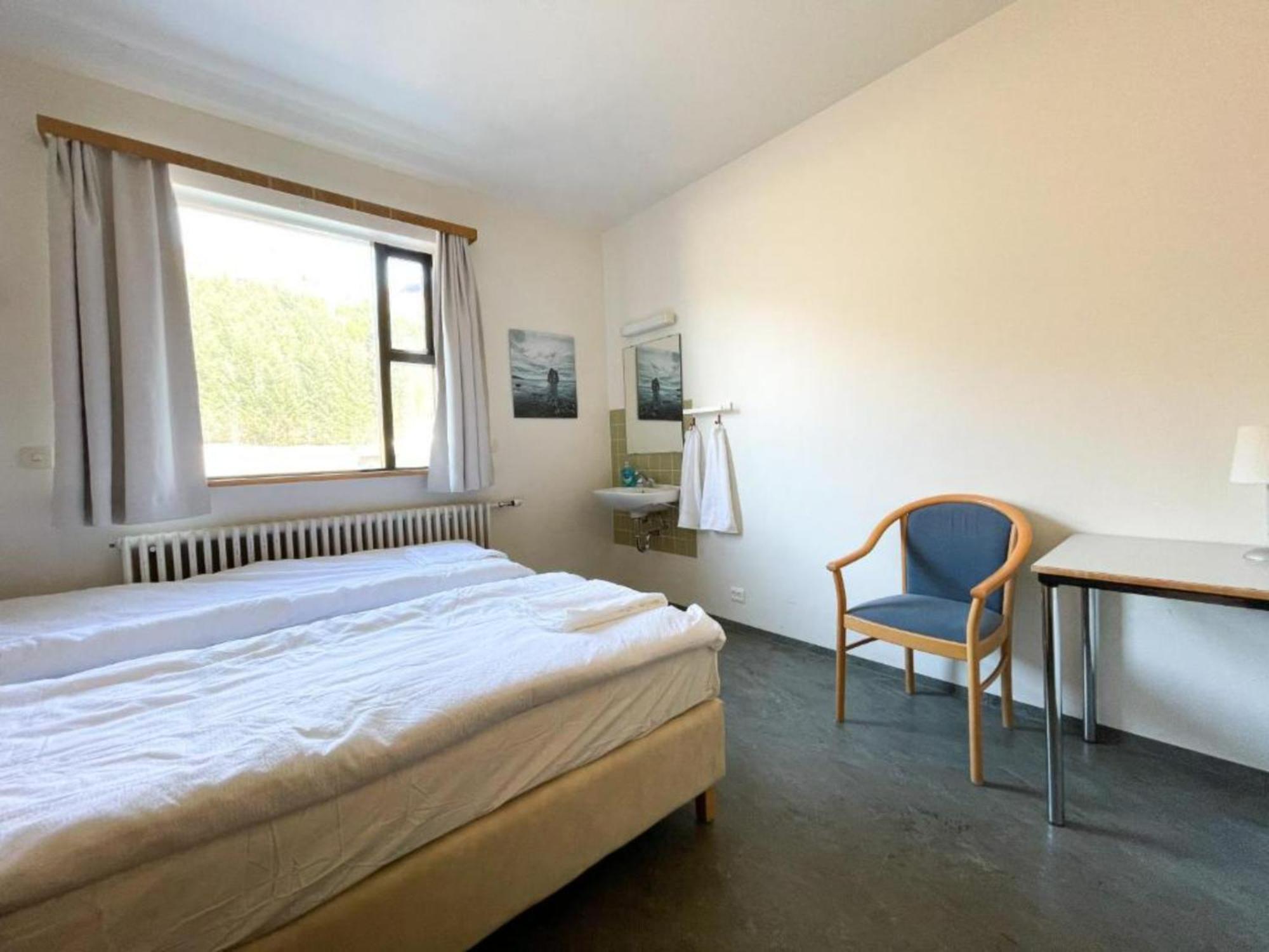 Skogar Hostel Buitenkant foto