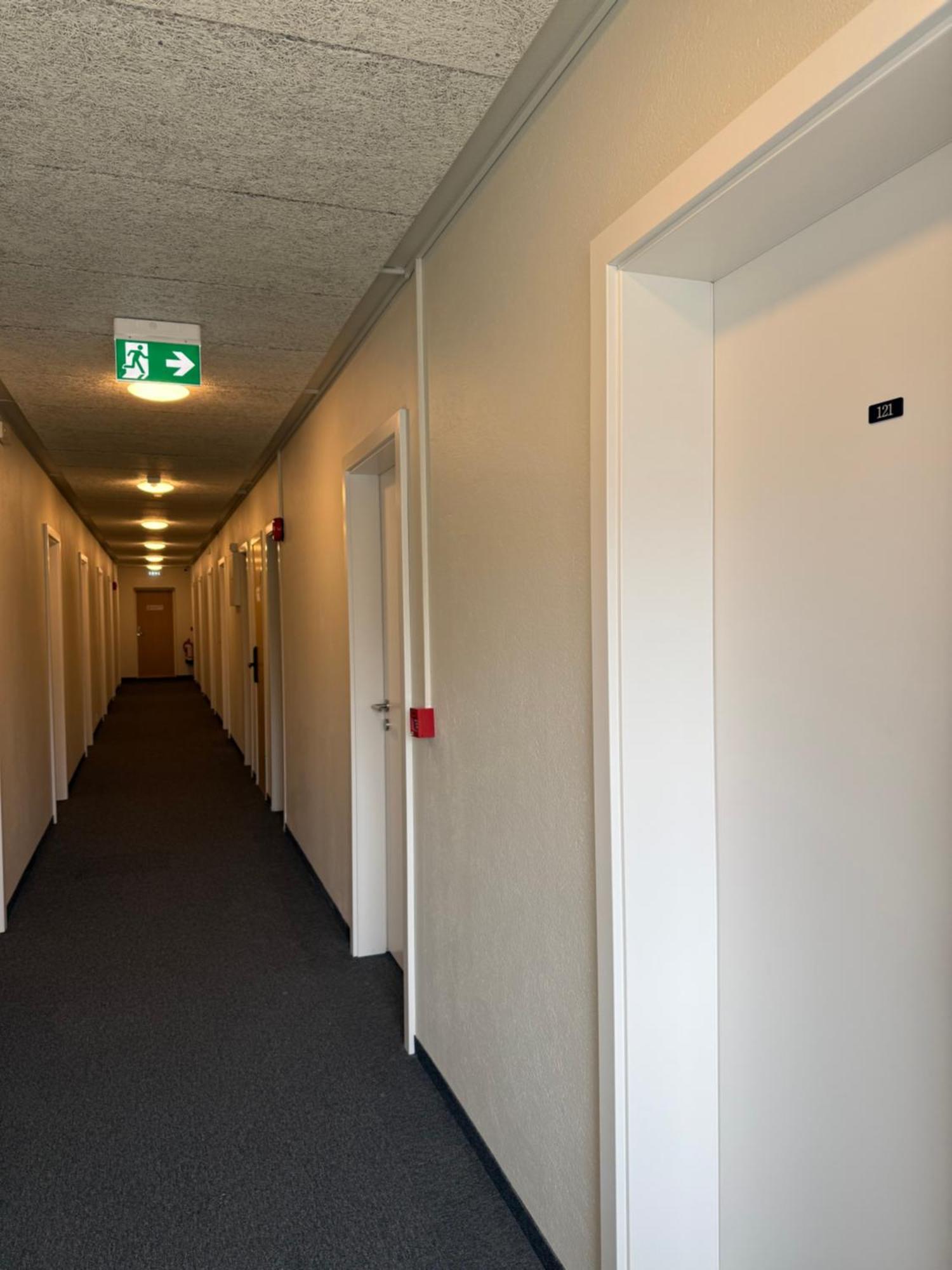 Skogar Hostel Buitenkant foto