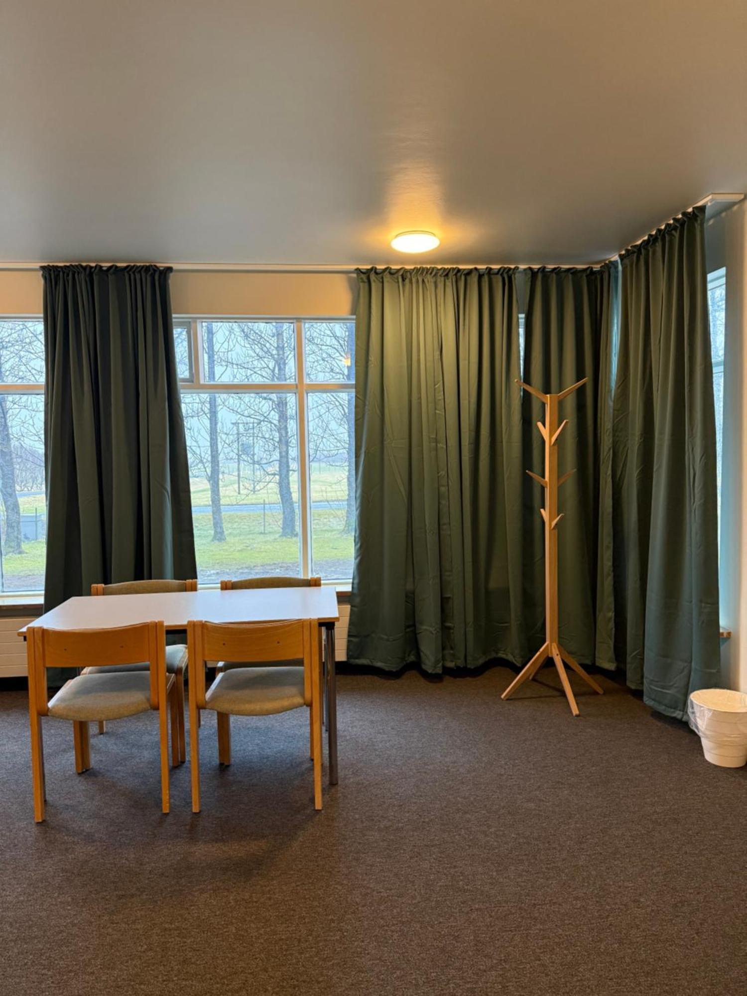 Skogar Hostel Buitenkant foto